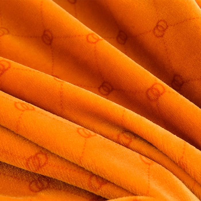 91家纺网 家纺一手货源 找家纺 缘莉娜家纺 2025新款亲肤舒适牛奶绒印花床裙花边款单被套单件被套单品被套 万象之旅