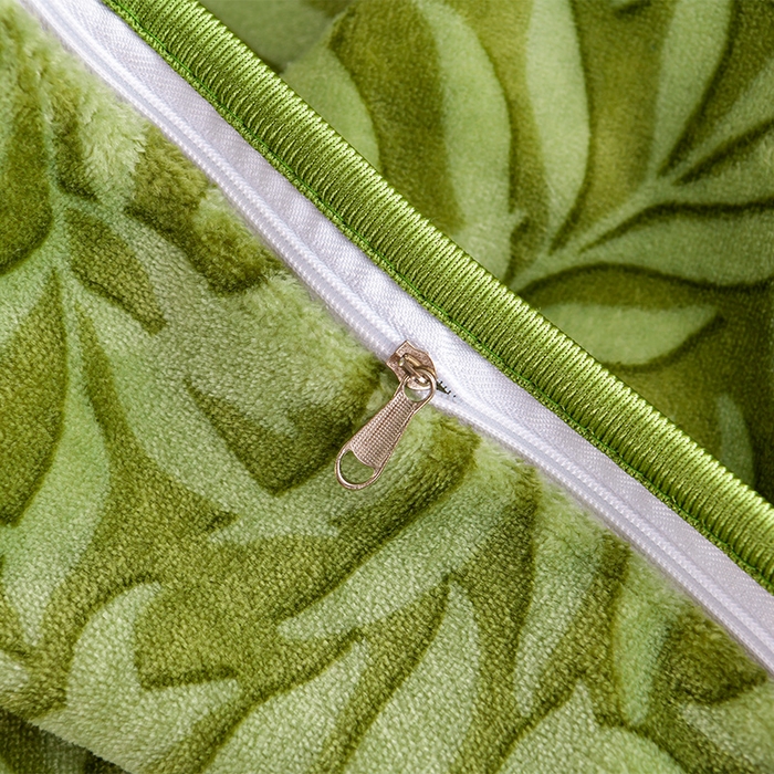 91家纺网 家纺一手货源 找家纺 缘莉娜家纺 2025新款亲肤舒适牛奶绒印花床裙花边款单被套单件被套单品被套 杏运连连