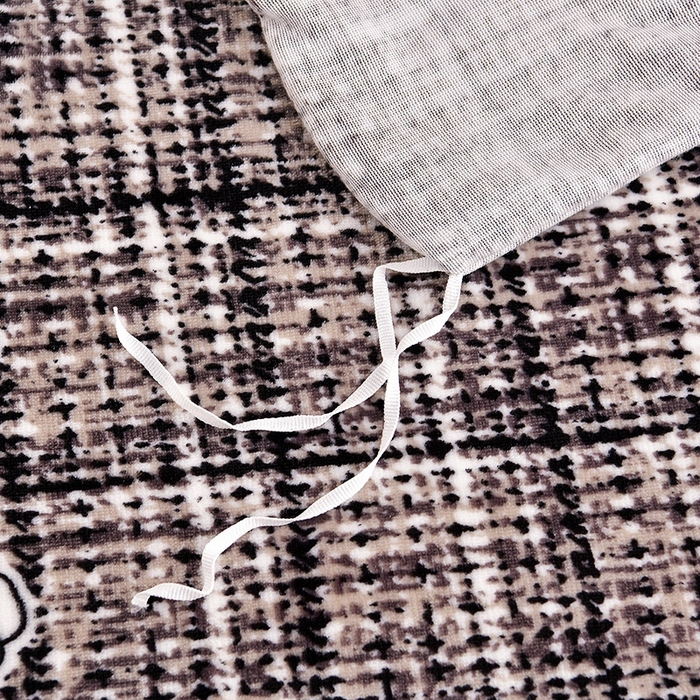 91家纺网 家纺一手货源 找家纺 缘莉娜家纺 2025新款亲肤舒适牛奶绒印花床裙花边款单被套单件被套单品被套 一路相伴