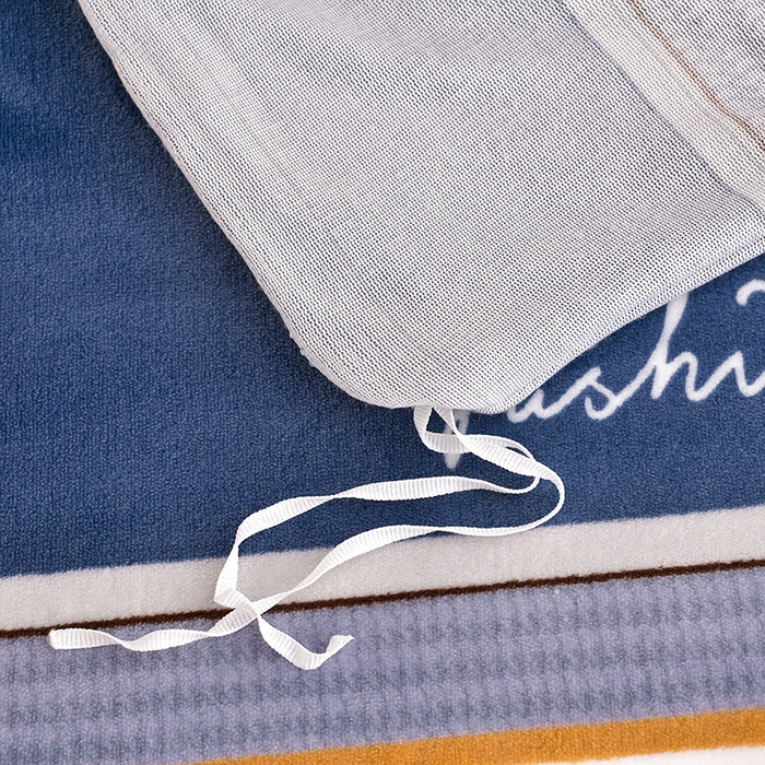 91家纺网 家纺一手货源 找家纺 缘莉娜家纺 2025新款亲肤舒适牛奶绒印花床裙花边款单被套单件被套单品被套 致青春