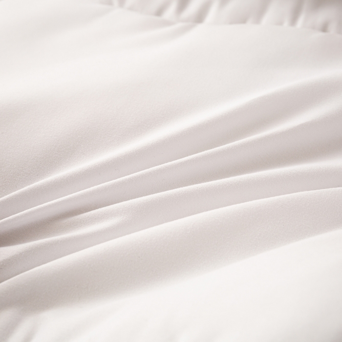 91家纺网 家纺一手货源 找家纺 憨豆家纺 2026新款磨毛四季被春秋被丝棉加厚冬被学生宿舍被子酒店宾馆跨境被芯 轻奢白