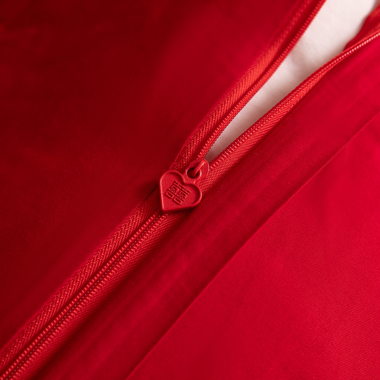 91家纺网 家纺一手货源 找家纺 东方合美（原：皇家传奇） 2025新款长绒棉纯棉婚庆刺绣小红书系列四件套 福气