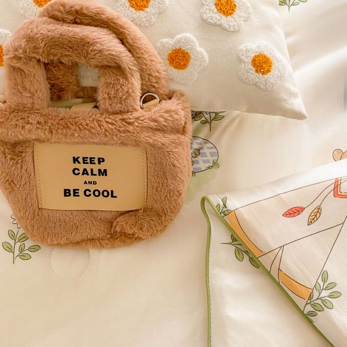 91家纺网 家纺一手货源 找家纺 小叮当家纺仓储工厂店 2025年新款A类母婴级宝宝被豆豆绒牛奶针织棉被子儿童豆豆被大豆被春秋被被子被芯 松鼠萌兔