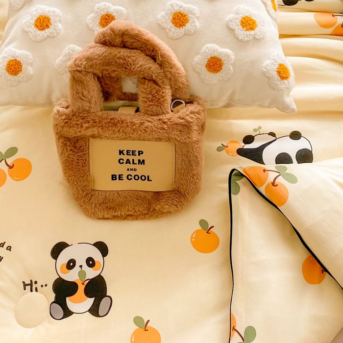 91家纺网 家纺一手货源 找家纺 小叮当家纺仓储工厂店 2025年新款A类母婴级宝宝被豆豆绒牛奶针织棉被子儿童豆豆被大豆被春秋被被子被芯 熊猫乐园