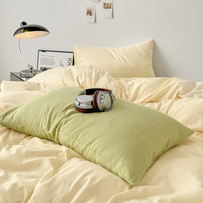 91家纺网 家纺一手货源 找家纺 （总）芷凡家纺 2025新款A类加厚水洗棉云朵棉四件套