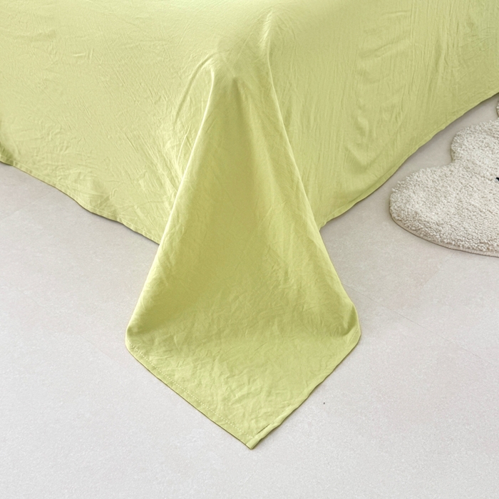 91家纺网 家纺一手货源 找家纺 （总）芷凡家纺 2025新款A类加厚水洗棉云朵棉四件套