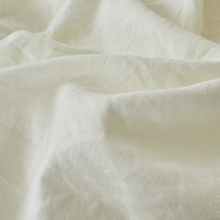 91家纺网 家纺一手货源 找家纺 芷凡家纺 2025新款A类加厚水洗棉云朵棉四件套 奶普+柠檬黄