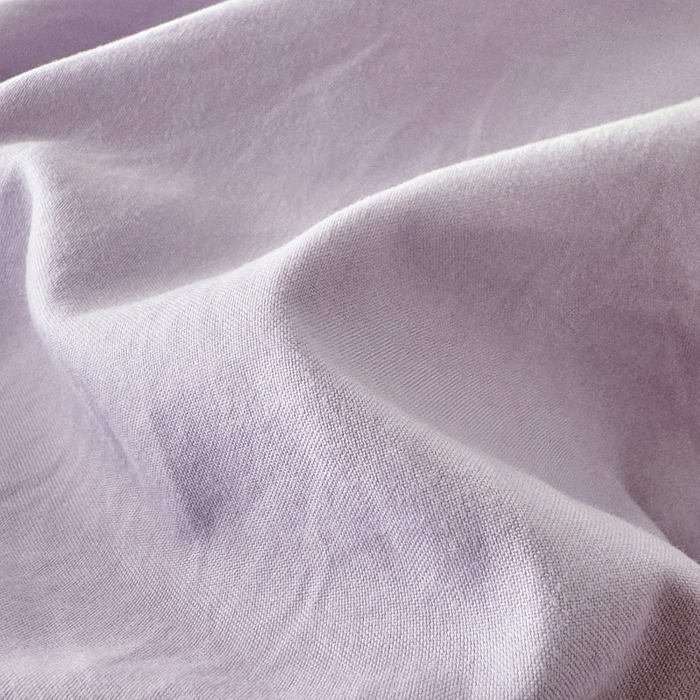 91家纺网 家纺一手货源 找家纺 芷凡家纺 2025新款A类加厚水洗棉云朵棉四件套 千夏紫