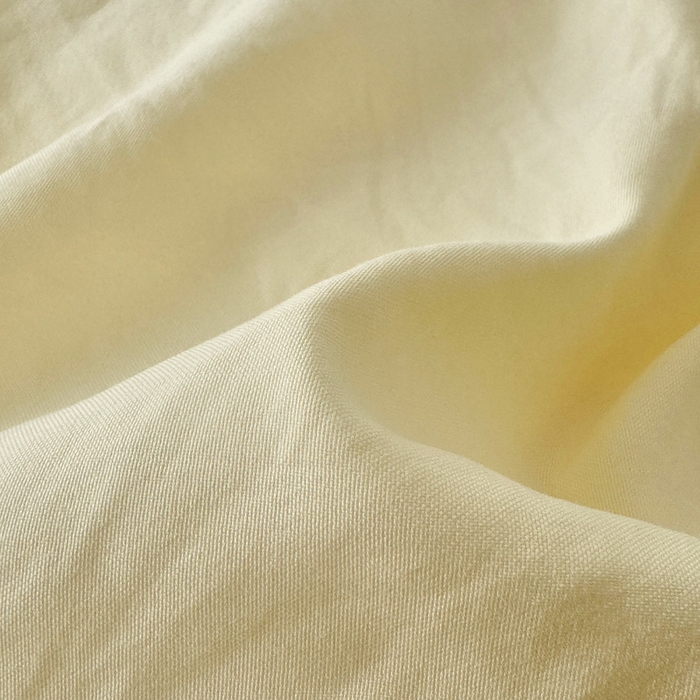 91家纺网 家纺一手货源 找家纺 芷凡家纺 2025新款A类加厚水洗棉云朵棉四件套 浅鹅黄