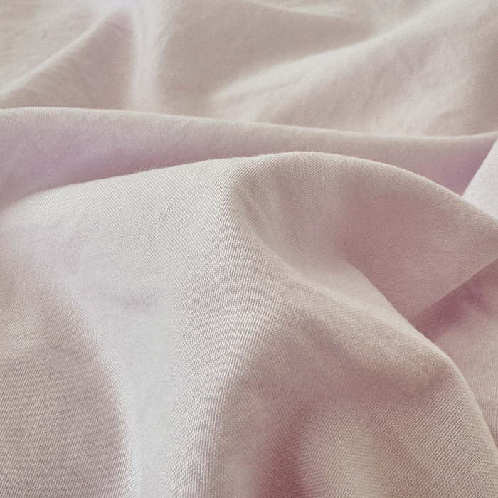 91家纺网 家纺一手货源 找家纺 芷凡家纺 2025新款A类加厚水洗棉云朵棉四件套 微微紫+柠檬黄