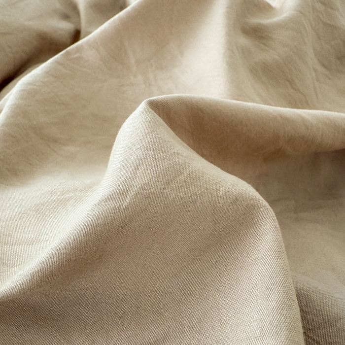 91家纺网 家纺一手货源 找家纺 芷凡家纺 2025新款A类加厚水洗棉云朵棉四件套 杏色+奶咖