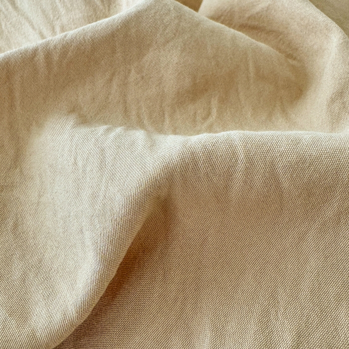 91家纺网 家纺一手货源 找家纺 芷凡家纺 2025新款A类加厚水洗棉云朵棉四件套 杏色+浅灰