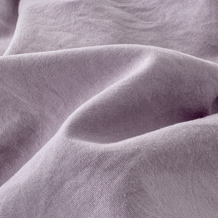 91家纺网 家纺一手货源 找家纺 芷凡家纺 2025新款A类加厚水洗棉云朵棉四件套 芋泥紫