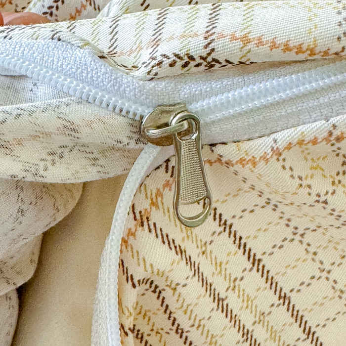 91家纺网 家纺一手货源 找家纺 感遇家纺 2025新款小清新甜系四件套 格子樱桃