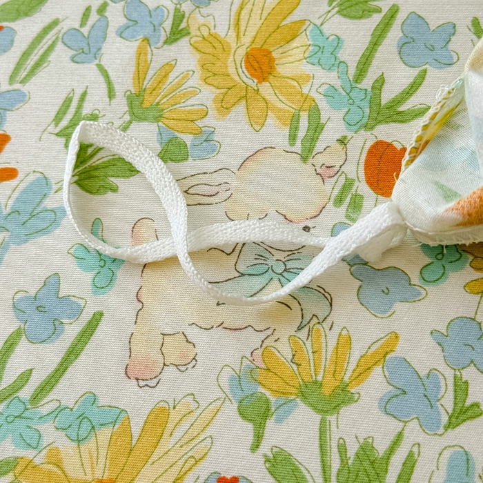 91家纺网 家纺一手货源 找家纺 感遇家纺  2025新款小清新甜系全棉四件套 花间牧歌