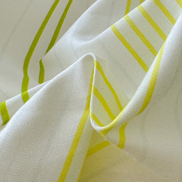 91家纺网 家纺一手货源 找家纺 感遇家纺  2025新款小清新甜系全棉四件套 奶绿