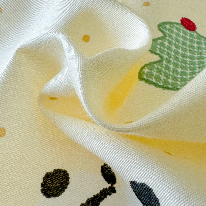 91家纺网 家纺一手货源 找家纺 感遇家纺  2025新款小清新甜系全棉四件套森林小熊猫