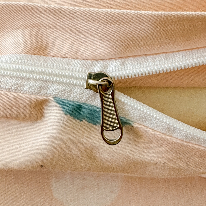 91家纺网 家纺一手货源 找家纺 感遇家纺  2025新款小清新甜系全棉四件套 甜心波点