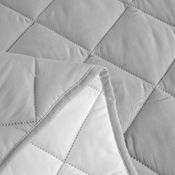 91家纺网 家纺一手货源 找家纺 憨豆家纺 2025新款水洗棉磨毛夹棉床笠四季床垫褥子床护垫薄款学生宿舍榻榻米垫被跨境加棉保护垫 床护垫-灰色