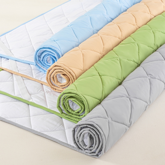 91家纺网 家纺一手货源 找家纺 憨豆家纺 2025新款水洗棉磨毛夹棉床笠四季床垫褥子床护垫薄款学生宿舍榻榻米垫被跨境加棉保护垫 床护垫-粉色