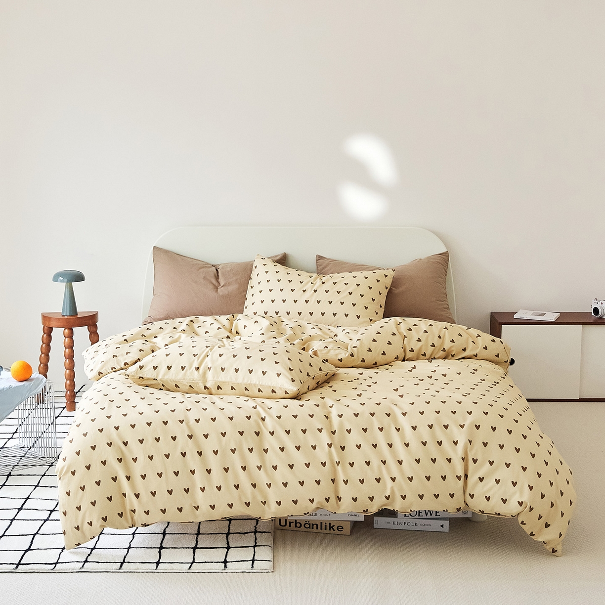 91家纺网 家纺一手货源 找家纺 （总）EH家居 2025新款全棉斜纹印花-青春小调系列四件套