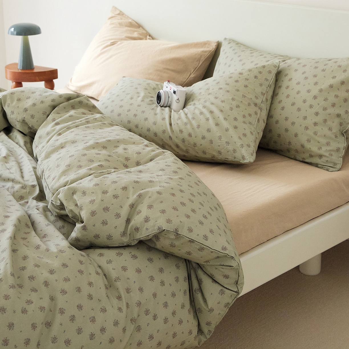 91家纺网 家纺一手货源 找家纺 （总）EH家居 2025新款全棉斜纹印花-青春小调系列四件套