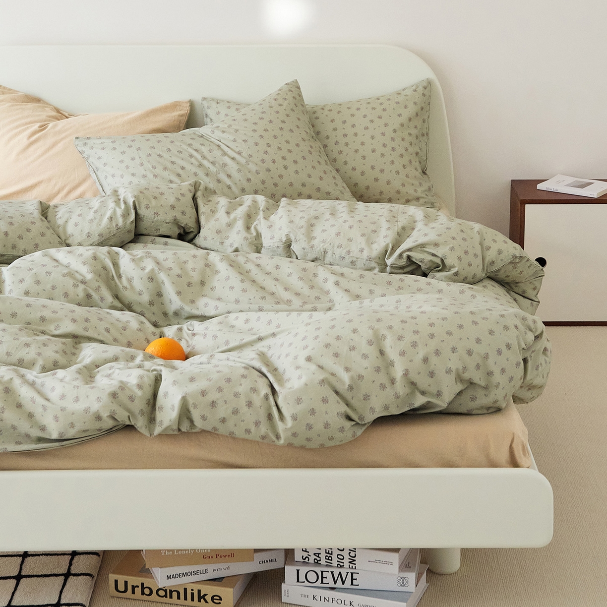 91家纺网 家纺一手货源 找家纺 （总）EH家居 2025新款全棉斜纹印花-青春小调系列四件套