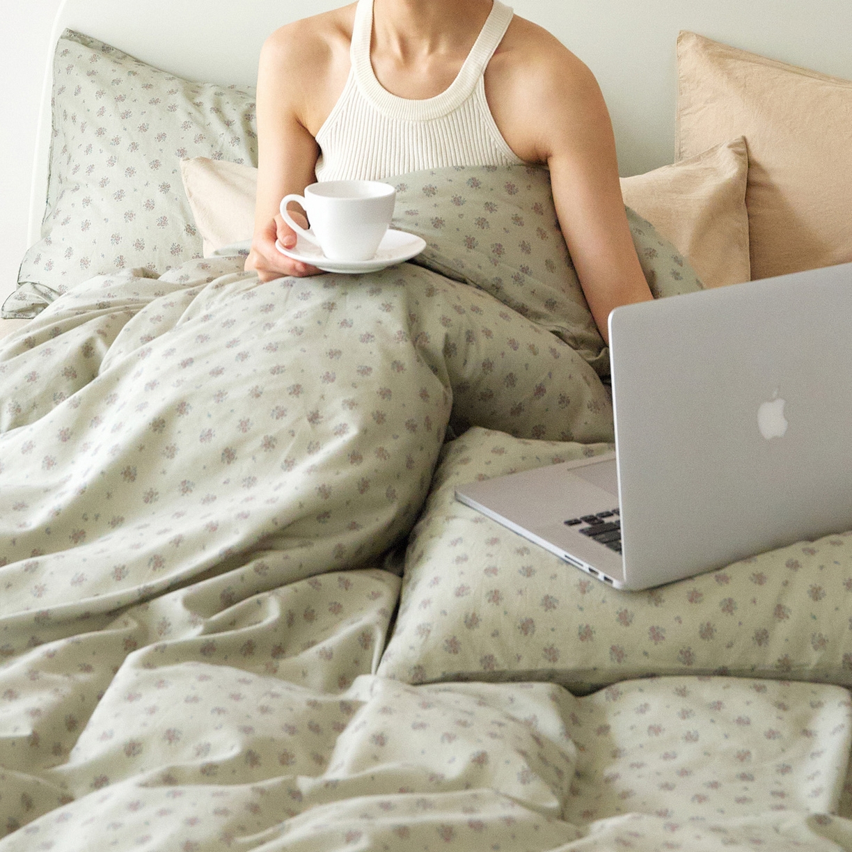 91家纺网 家纺一手货源 找家纺 （总）EH家居 2025新款全棉斜纹印花-青春小调系列四件套