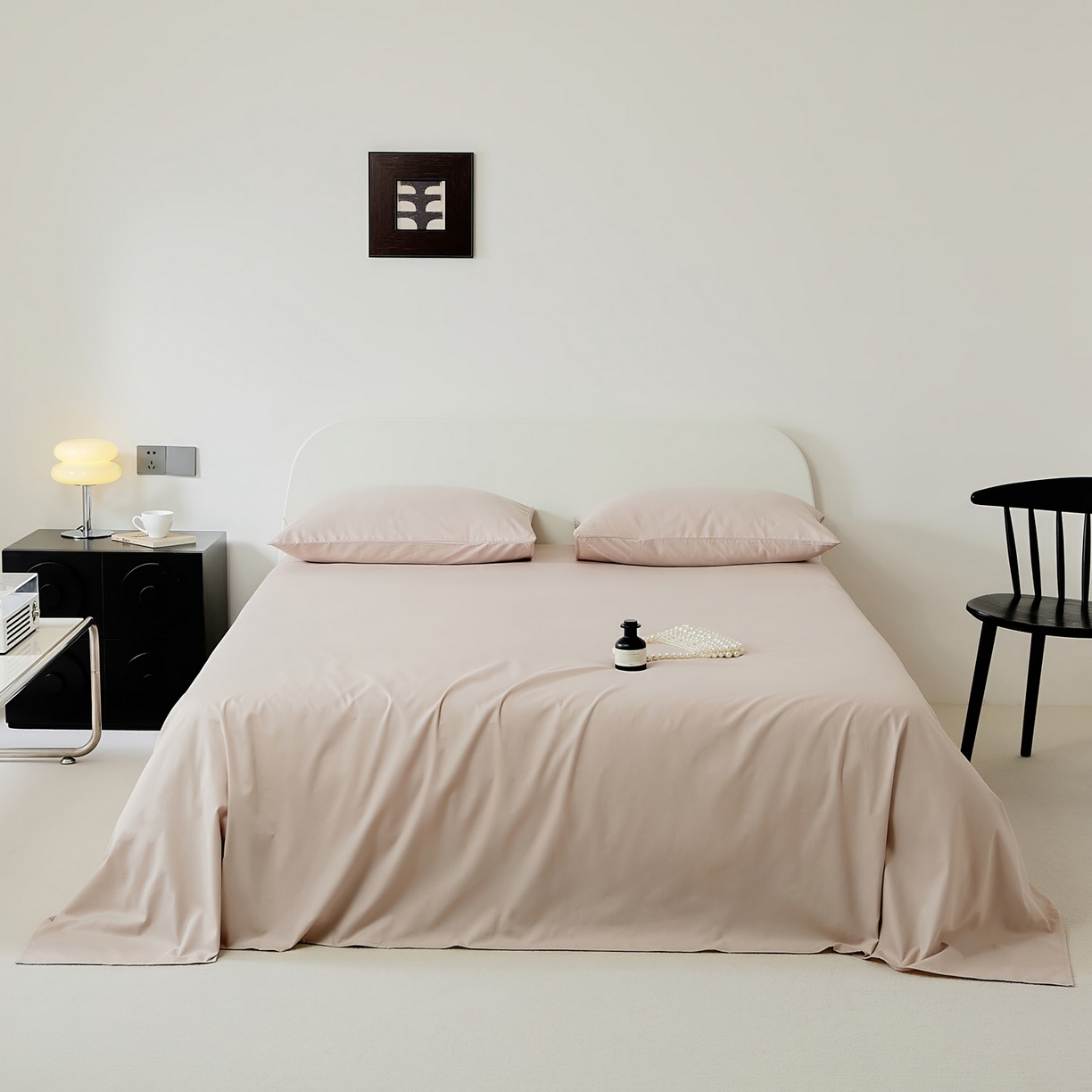 91家纺网 家纺一手货源 找家纺 （总）EH家居 2025新款全棉斜纹纯色-青春小调系列单床单