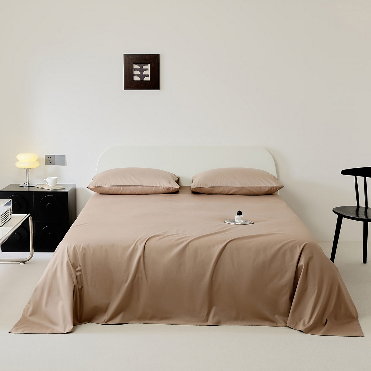 91家纺网 家纺一手货源 找家纺 （总）EH家居 2025新款全棉斜纹纯色-青春小调系列单床单