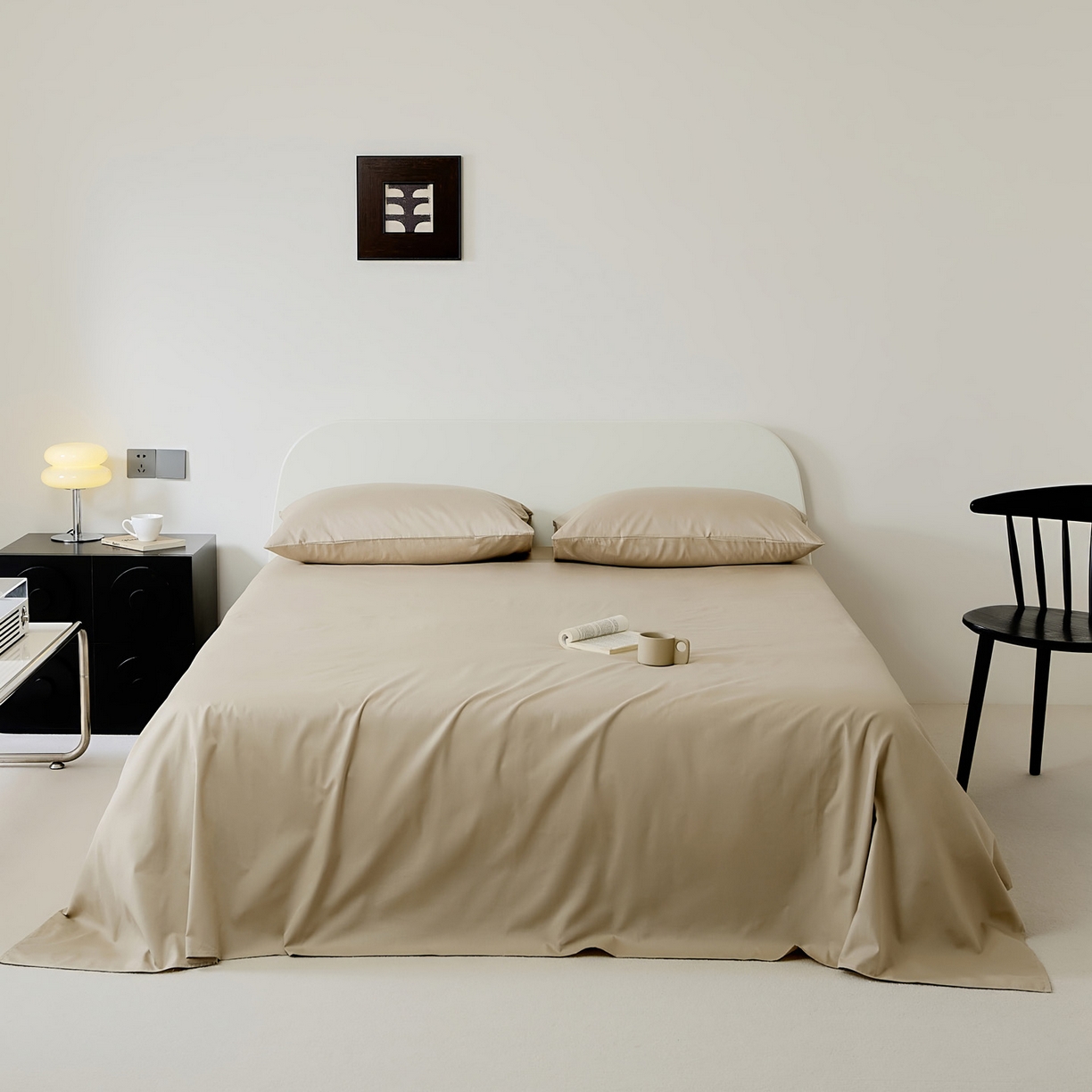 91家纺网 家纺一手货源 找家纺 （总）EH家居 2025新款全棉斜纹纯色-青春小调系列单床单