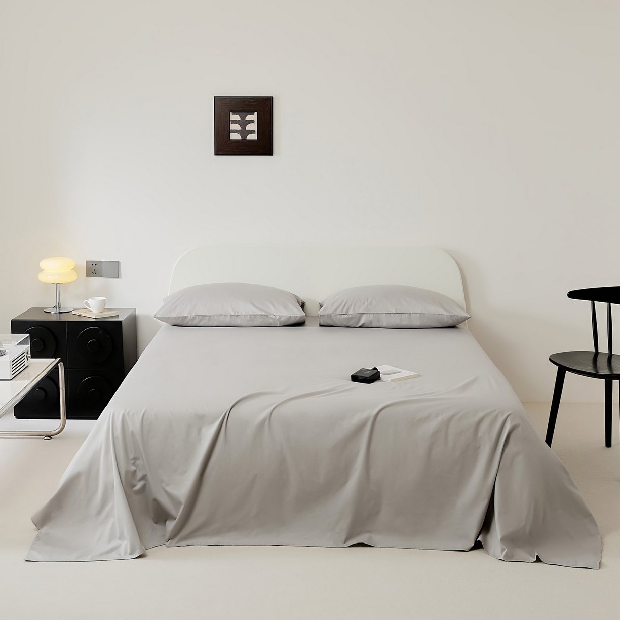 91家纺网 家纺一手货源 找家纺 （总）EH家居 2025新款全棉斜纹纯色-青春小调系列单床单