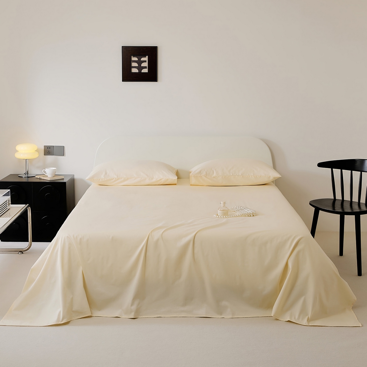 91家纺网 家纺一手货源 找家纺 （总）EH家居 2025新款全棉斜纹纯色-青春小调系列单床单