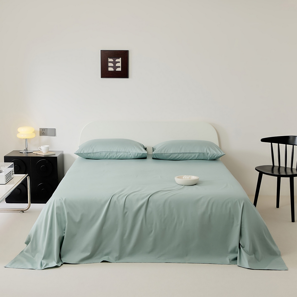 91家纺网 家纺一手货源 找家纺 （总）EH家居 2025新款全棉斜纹纯色-青春小调系列单床单