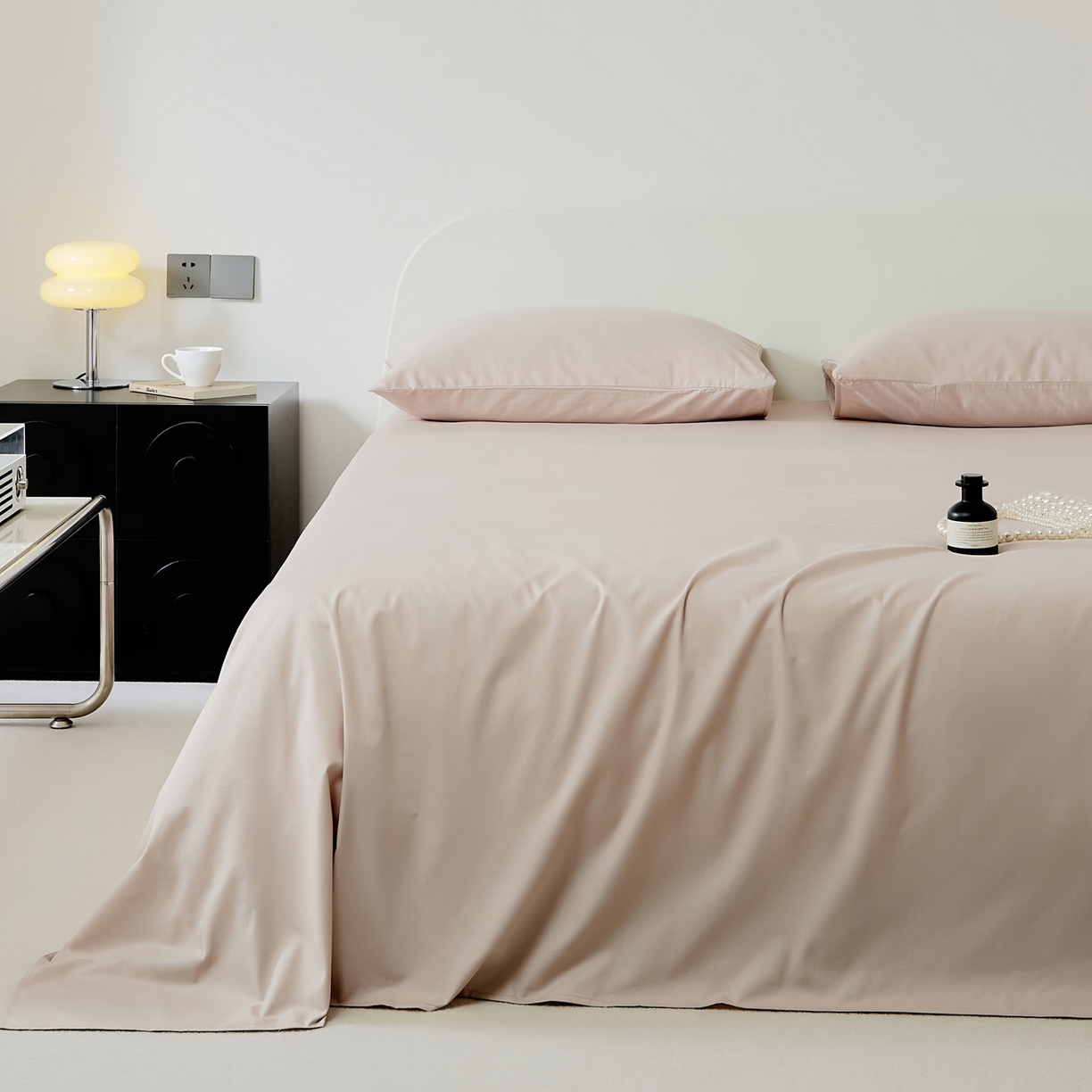 91家纺网 家纺一手货源 找家纺 （总）EH家居 2025新款全棉斜纹纯色-青春小调系列单床单