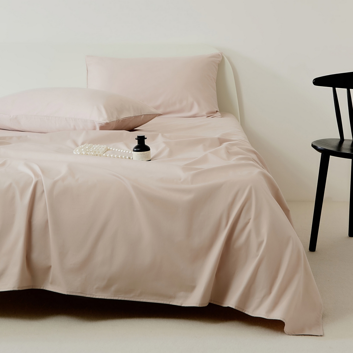 91家纺网 家纺一手货源 找家纺 （总）EH家居 2025新款全棉斜纹纯色-青春小调系列单床单