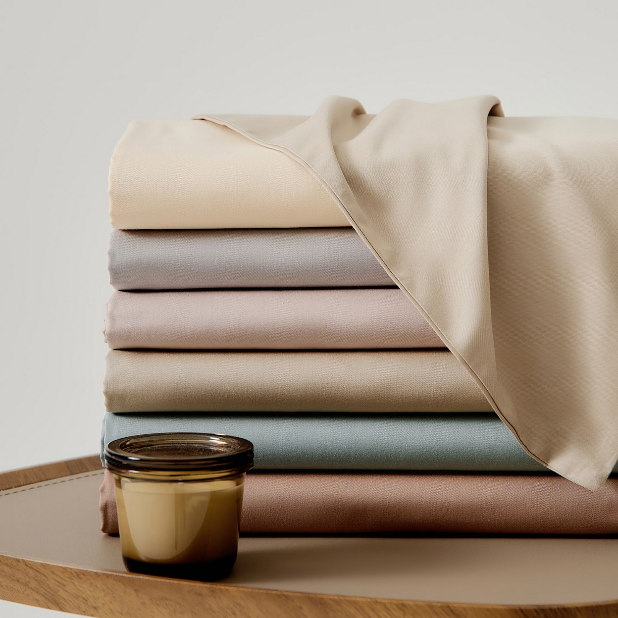 （总）EH家居 2025新款全棉斜纹纯色-青春小调系列单床单