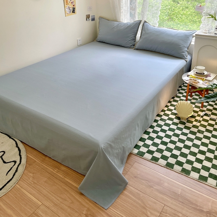 91家纺网 家纺一手货源 找家纺 （总）瑞莱 2025新款全棉轻奢水洗棉贝壳绣四件套