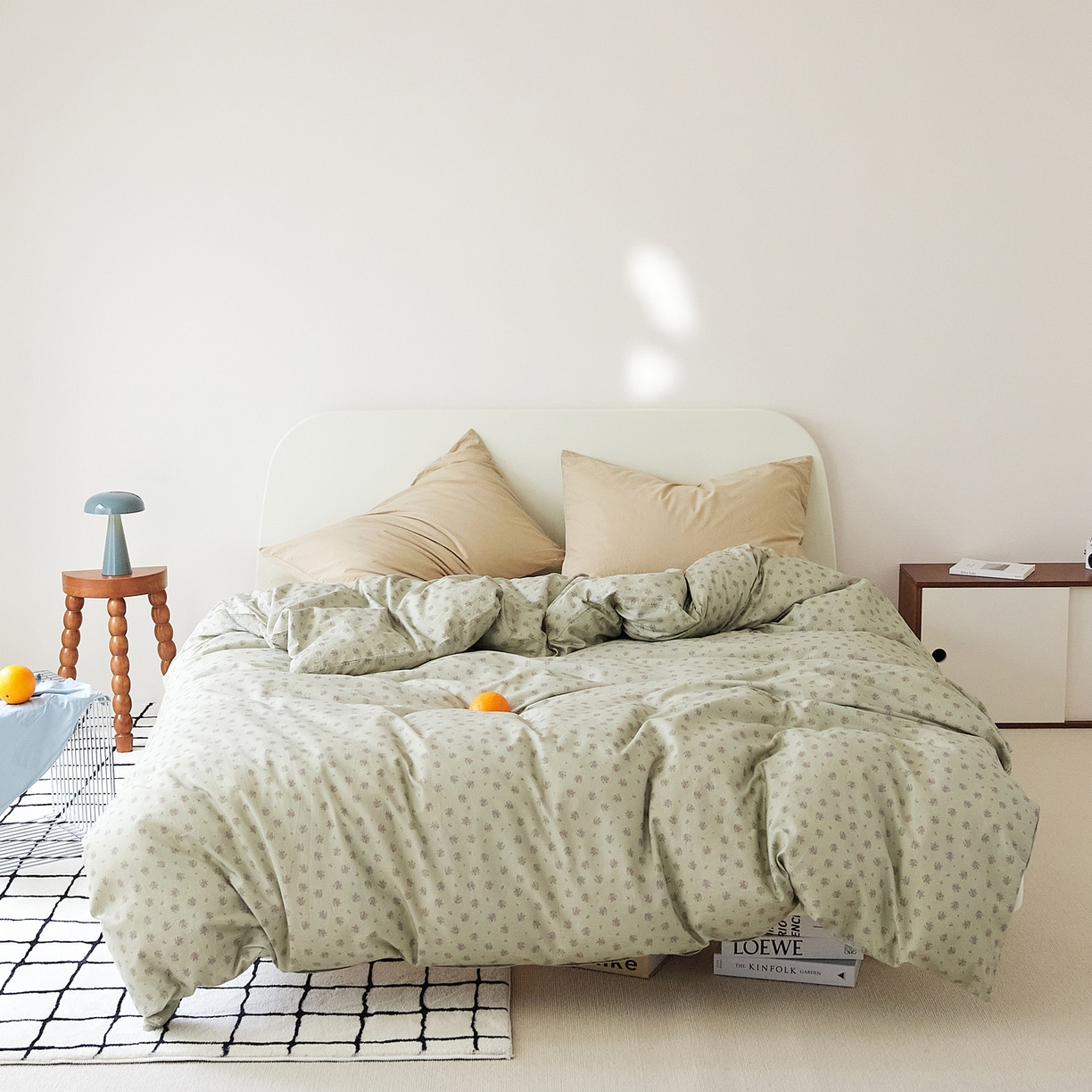 91家纺网 家纺一手货源 找家纺 （总）EH家居 2025新款全棉斜纹印花-青春小调系列单被套