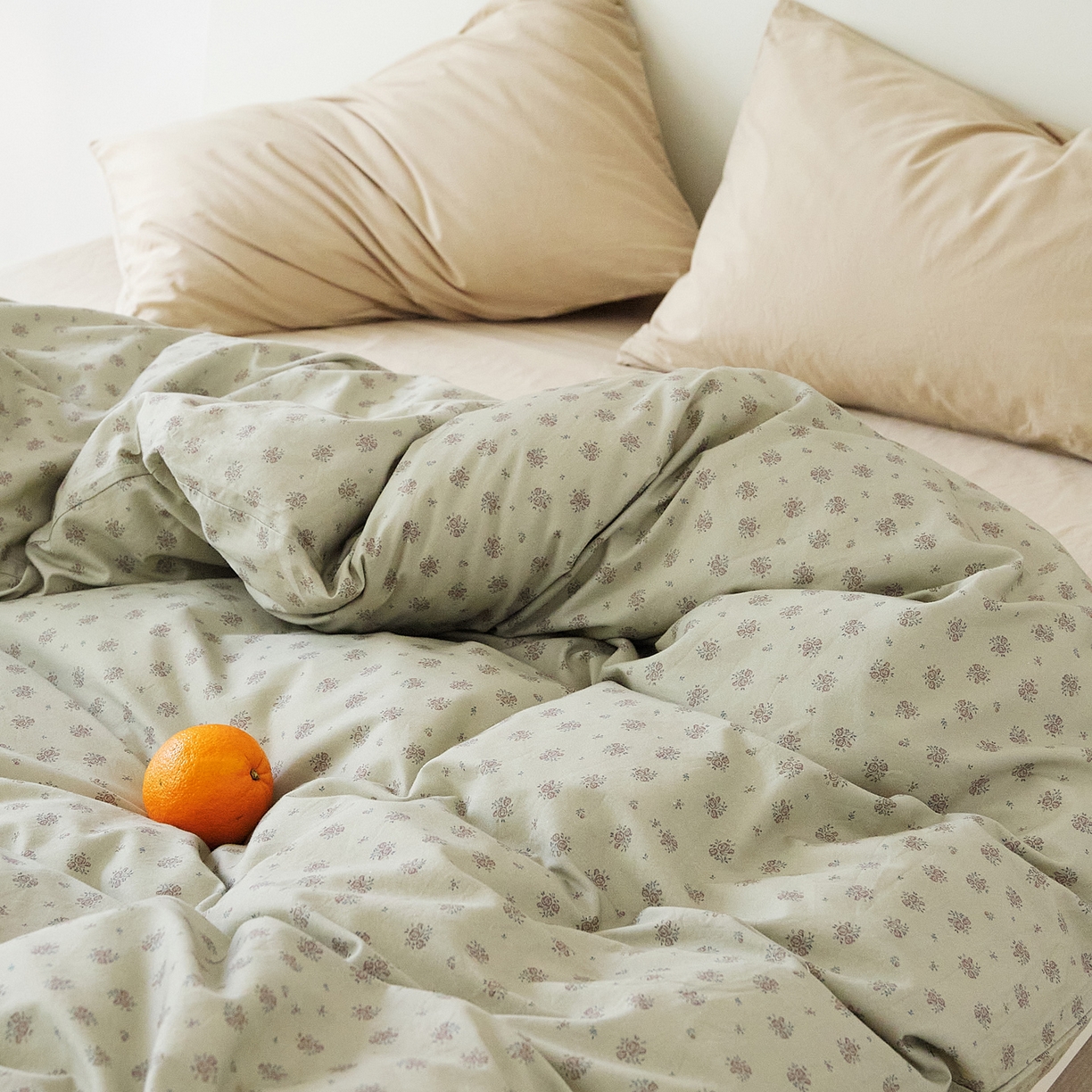 91家纺网 家纺一手货源 找家纺 （总）EH家居 2025新款全棉斜纹印花-青春小调系列单被套