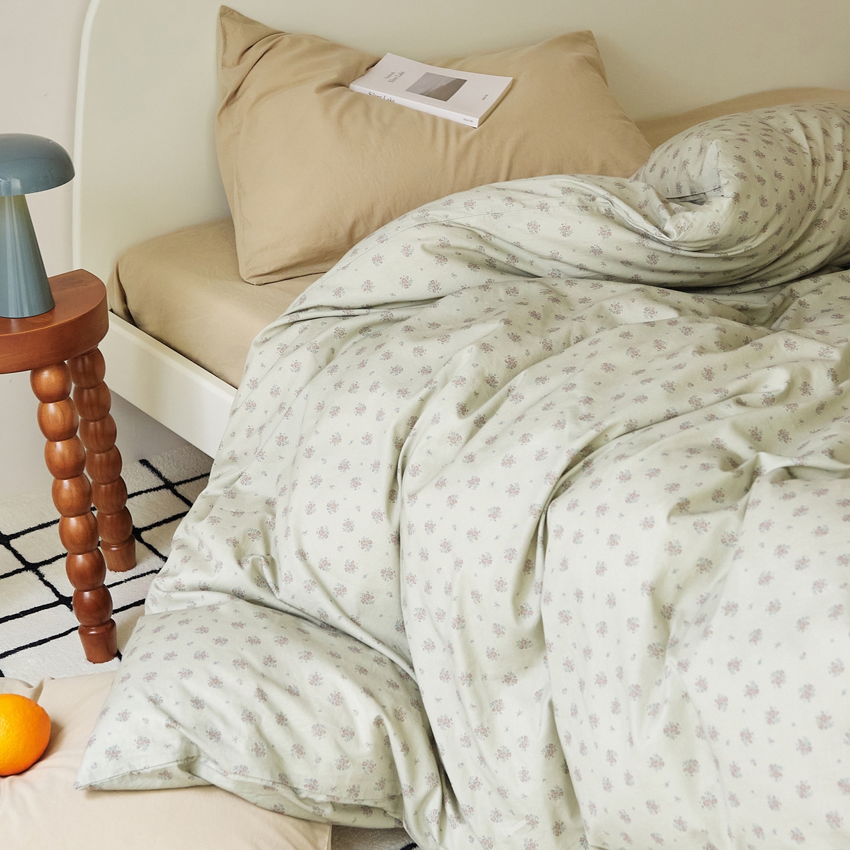 91家纺网 家纺一手货源 找家纺 （总）EH家居 2025新款全棉斜纹印花-青春小调系列单被套