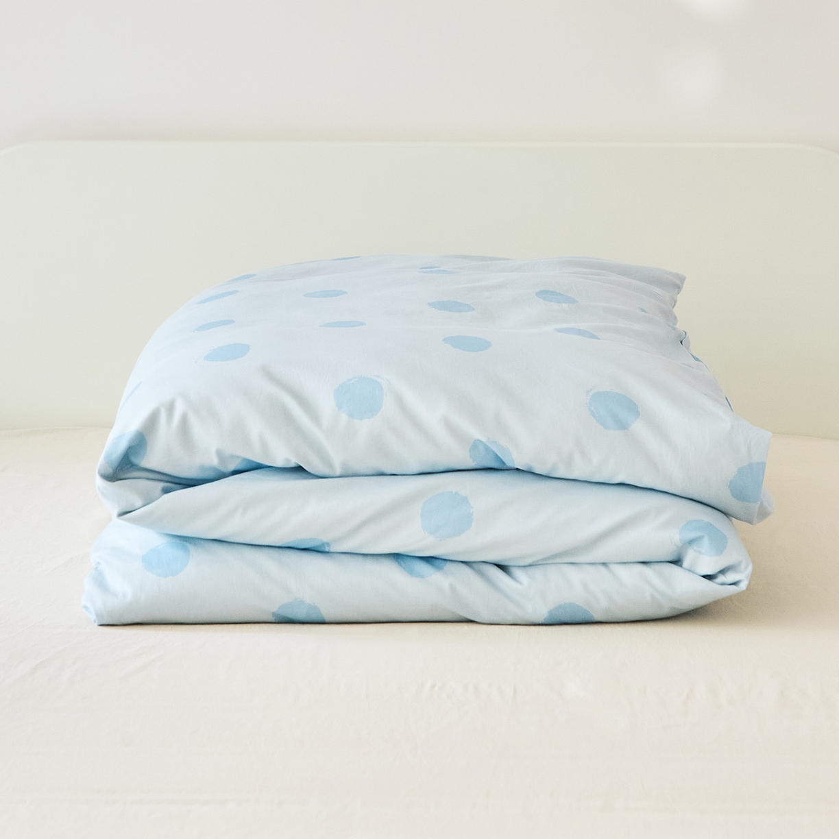 91家纺网 家纺一手货源 找家纺 EH家居 2025新款全棉斜纹印花-青春小调系列单被套 晴空物语