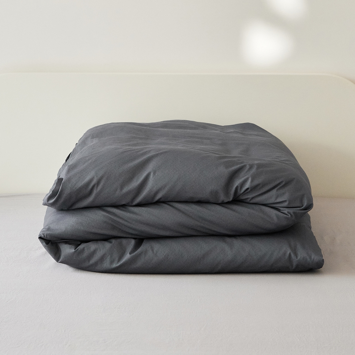 91家纺网 家纺一手货源 找家纺 EH家居 2025新款全棉斜纹印花-青春小调系列单被套 深色轨迹