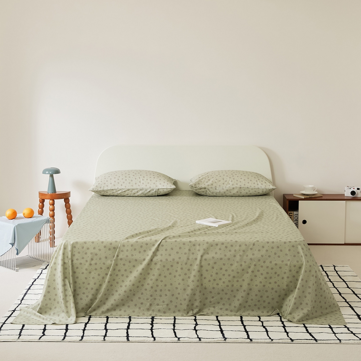 91家纺网 家纺一手货源 找家纺 （总）EH家居 2025新款全棉斜纹印花-青春小调系列单床单