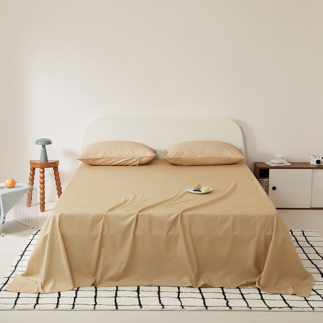 91家纺网 家纺一手货源 找家纺 （总）EH家居 2025新款全棉斜纹印花-青春小调系列单床单