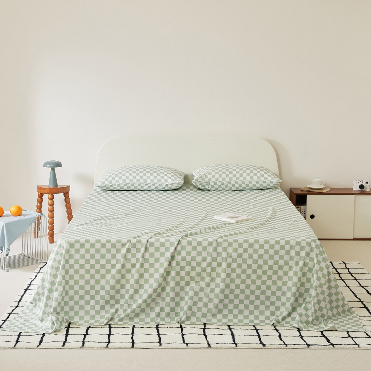 91家纺网 家纺一手货源 找家纺 （总）EH家居 2025新款全棉斜纹印花-青春小调系列单床单