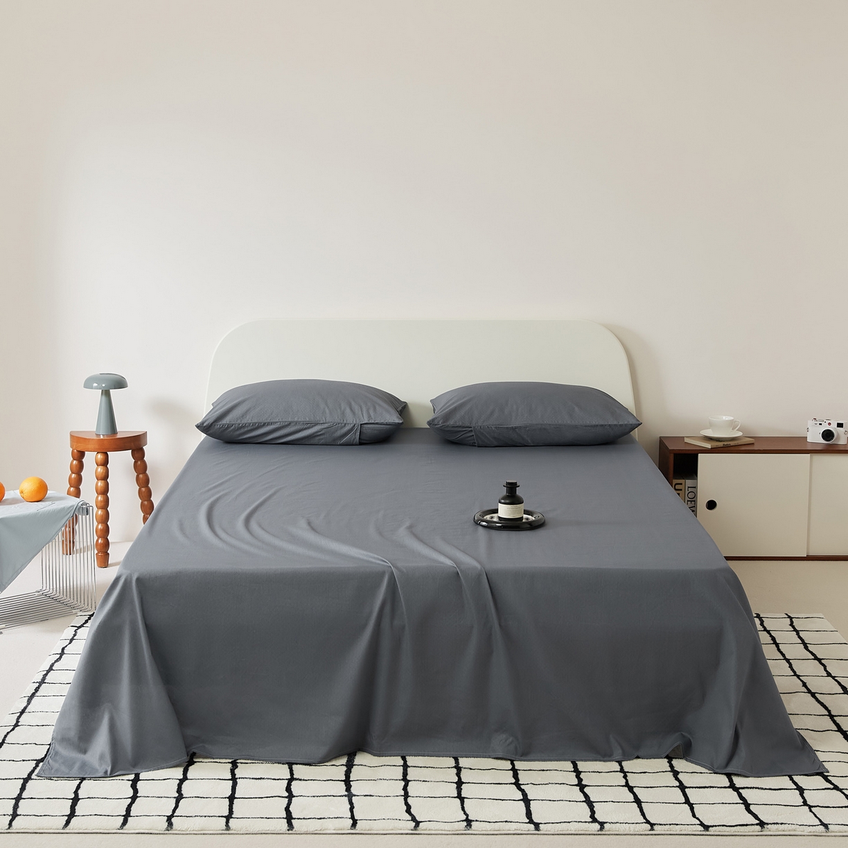 91家纺网 家纺一手货源 找家纺 （总）EH家居 2025新款全棉斜纹印花-青春小调系列单床单