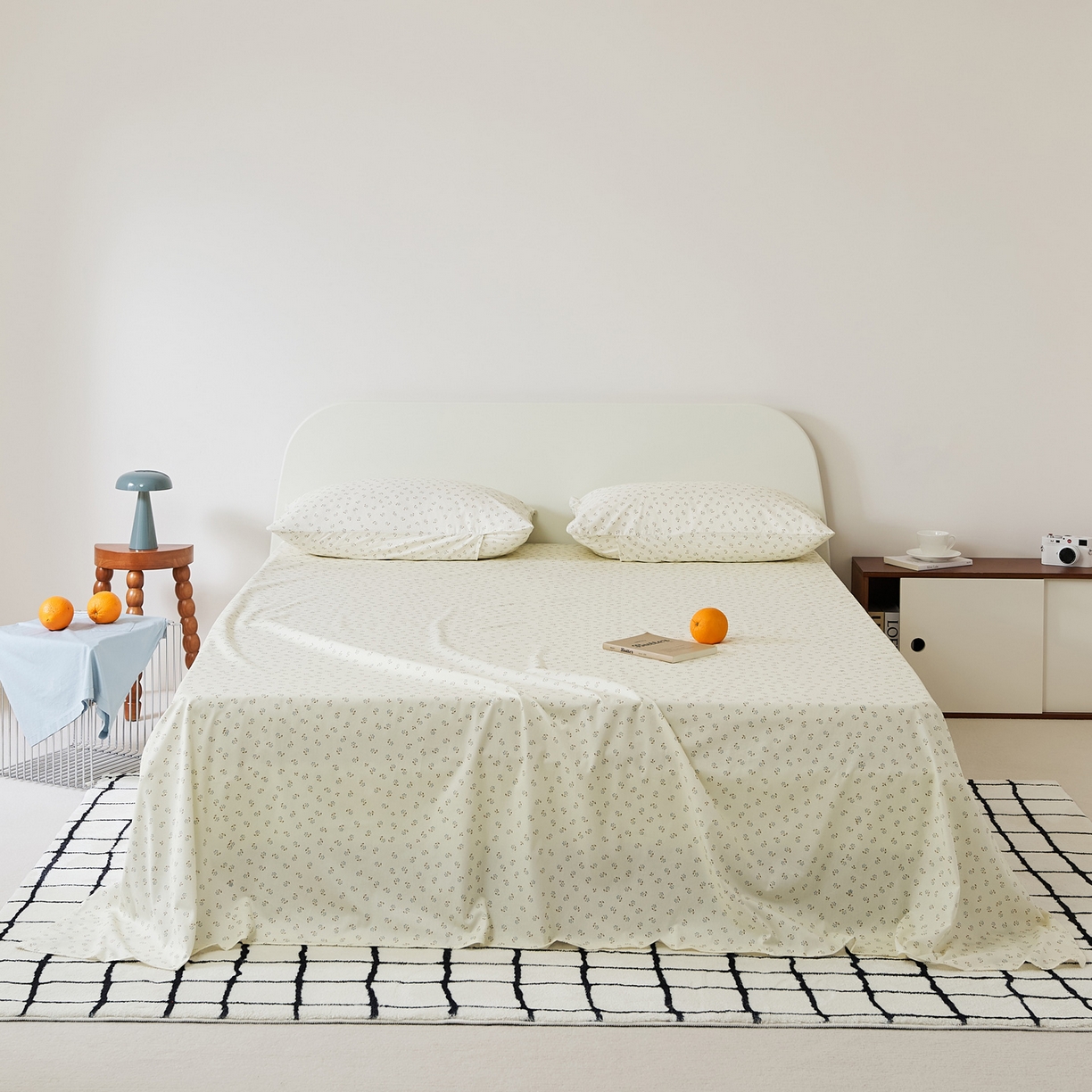 91家纺网 家纺一手货源 找家纺 （总）EH家居 2025新款全棉斜纹印花-青春小调系列单床单