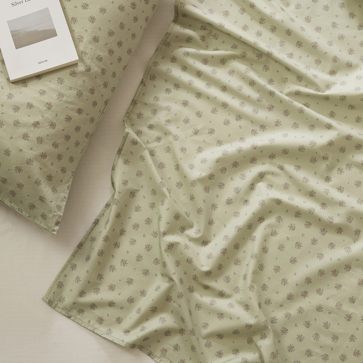 91家纺网 家纺一手货源 找家纺 （总）EH家居 2025新款全棉斜纹印花-青春小调系列单床单