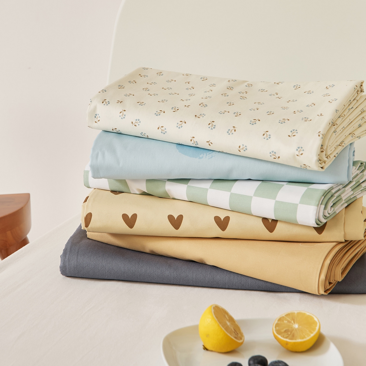 （总）EH家居 2025新款全棉斜纹印花-青春小调系列单床单